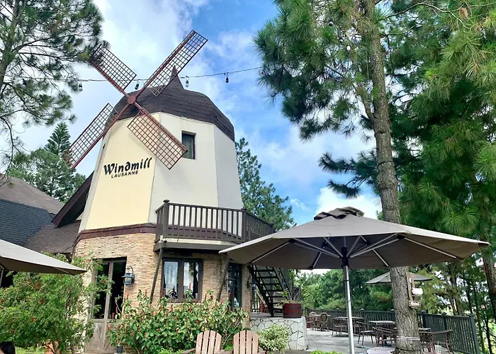 Alpine Villas Greens Staycation At Crosswinds Tagaytay